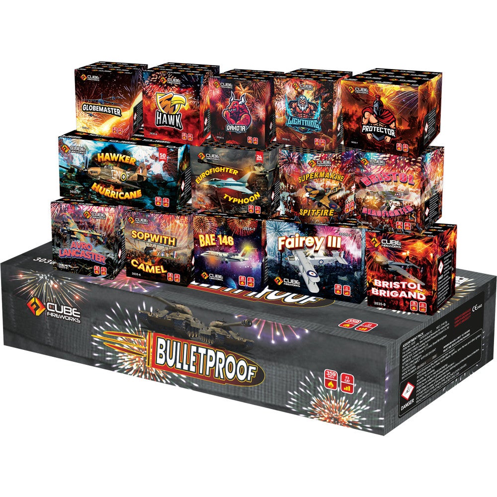 Cube- Bulletproof Crate | G2 FIREWORKS