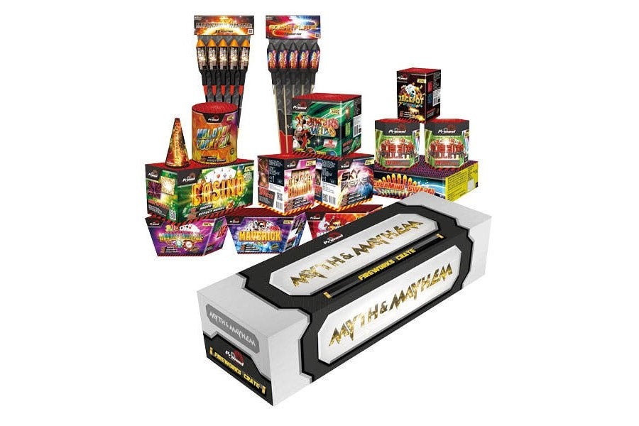 Primed - Myth & Mayhem | G2 FIREWORKS